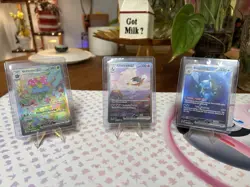 Pokemon Scarlet And Violet 151 Charizard EX Blastoise EX Venusaur EX SIR - NM - Image 1