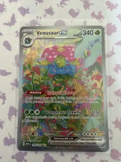 Pokemon Scarlet And Violet 151 Charizard EX Blastoise EX Venusaur EX SIR - NM - Image 2