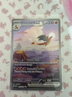 Pokemon Scarlet And Violet 151 Charizard EX Blastoise EX Venusaur EX SIR - NM - Image 4