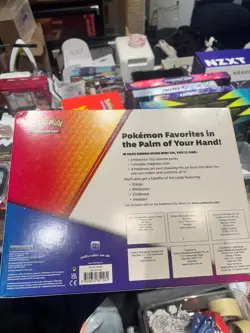 Pokemon Sinnoh Stars Mini Tin 5-Pack Costco Exclusive Sealed Box (10 Boosters) - Image 2
