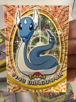 1999 Topps Pokemon Dragonair # 148 | Blue Label TV Animation Edition NM - Image 1