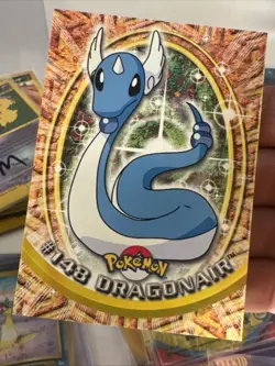 1999 Topps Pokemon Dragonair # 148 | Blue Label TV Animation Edition NM - Image 2