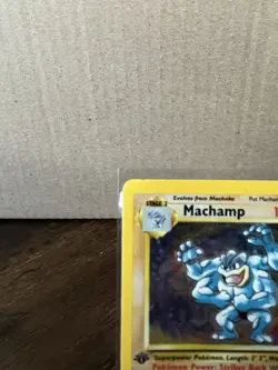 Pokemon Machamp 8/102 Deck Exclusives 1st Edition Holo Rare 100 HP English - Image 2