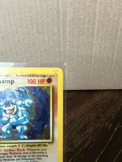 Pokemon Machamp 8/102 Deck Exclusives 1st Edition Holo Rare 100 HP English - Image 3