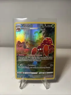 Pokemon Parasect TG17/TG30 Lost Origin Trainer Gallery Ultra Rare Holo - Image 1