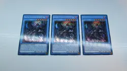 Yu-Gi-Oh! Malacoda, Netherlord Of The Burning Abyss x3 SECRET 1ST NM SECE-EN085 - Image 1