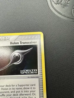 Pokemon Delta Species Holon Transceiver 98/113 Stamped Reverse Holo HP/DMG - Image 3