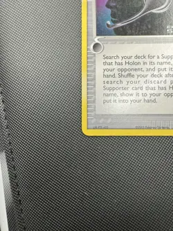 Pokemon Delta Species Holon Transceiver 98/113 Stamped Reverse Holo HP/DMG - Image 4