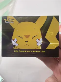 2000 Topps Pokemon TV #EP5 Showdown in Pewter City (B) Silver Foil - Image 1