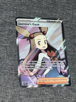 2024 Pokemon Surging Sparks Jasmine's Gaze 233/191 M/NM - Image 1