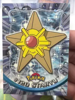 2000 Topps Pokemon TV Animation Edition Series 3 Non Holo #120 Staryu - Image 1