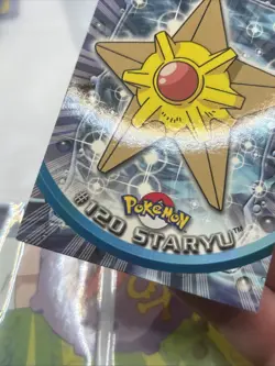 2000 Topps Pokemon TV Animation Edition Series 3 Non Holo #120 Staryu - Image 2