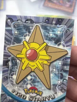 2000 Topps Pokemon TV Animation Edition Series 3 Non Holo #120 Staryu - Image 3