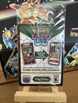Pokemon TCG Glaceon EX 26/131 Prismatic Evolutions Surprise Box Rare Stamped - Image 2