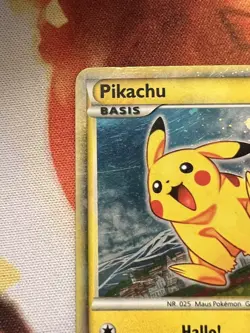 Pikachu World Collection 2010 Pokemon Japanese Promo Holo - German Print Swirl - Image 4