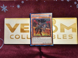 1x (M/NM) - Red-Eyes Black Meteor Dragon - MP24-EN107 - PSCR 1st Edition YuGiOh - Image 1