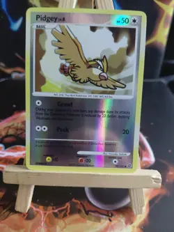 Pokemon Pidgey Reverse Holo 99/132 Secret Wonders Nm - Image 1