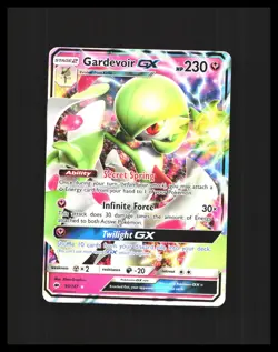 2017 Gardevoir GX Pokemon SM03 Burning Shadows 93/147 FULL ART ULTRA RARE - Image 1
