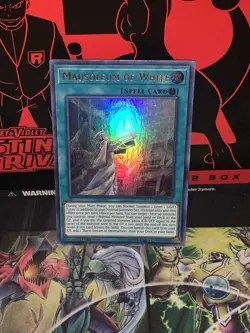 Mausoleum of White LCKC-EN036 Yu-Gi-Oh Legendary Collection Kaiba-1st Edition... - Image 1