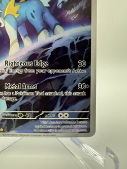 Cobalion 144/086 Illustration Rare IR - Pokemon TCG Sv: Black Bolt - NM - Image 5