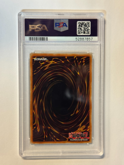 PSA 5 2002 LOB 1st Ed Man-Eater Bug Asian English Yu-Gi-Oh - Image 2