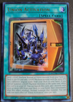 Yugioh - Union Activation - MZTM-EN023 - Ultra Rare - NM/M - Image 1