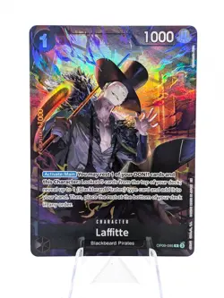 One Piece TCG Best Selection Vol.4 Laffitte OP09-095 Alt Art - NM - Image 1