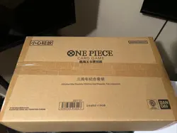 One Piece Card Game Chinese 3rd Anniversary Gift Box Sealed Bonney Set - Image 1