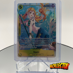 One Piece TCG EB-03 - Heroines' Edition - EB03-053 - Nami - SR - Near Mint - Image 1