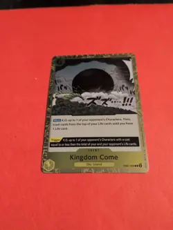Kingdom Come EB01-059 R One Piece TCG Card English Memorial Collection - Image 1