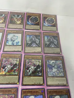 Yu-Gi-Oh! - Evil Twin / Live Twin Deck - Trouble Sunny x2, Complete Meta Ready - Image 4