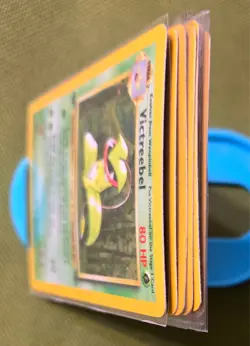 1999 Pokemon TGC English 1 st Ed Holographic Cards. Set of 7 + non-holo, New - Image 3