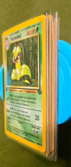 1999 Pokemon TGC English 1 st Ed Holographic Cards. Set of 7 + non-holo, New - Image 4