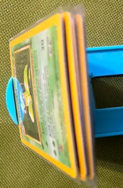 1999 Pokemon TGC English 1 st Ed Holographic Cards. Set of 7 + non-holo, New - Image 5