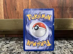 Pokemon Pikachu Card 27 WOTC Black Star Promo Damaged - Image 2