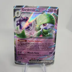 Gardevoir ex - 029/091 - Pokemon Paldean Fates Ultra Rare Card NM - Image 1