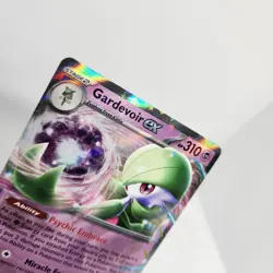 Gardevoir ex - 029/091 - Pokemon Paldean Fates Ultra Rare Card NM - Image 2