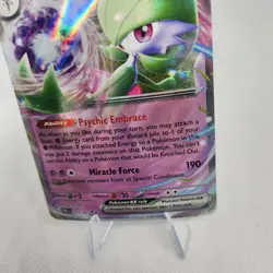 Gardevoir ex - 029/091 - Pokemon Paldean Fates Ultra Rare Card NM - Image 3