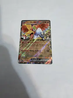 Ethan's Ho-Oh ex 039/182 Prize Pack Series Cards Holo - Destined Rivals - Image 1