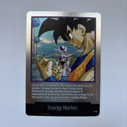 Energy Marker E-77 Fusion World Dragon Ball Super ccg card game - Image 1