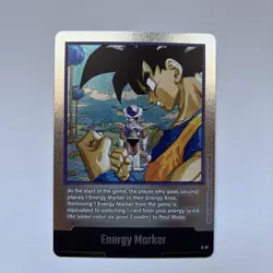Energy Marker E-77 Fusion World Dragon Ball Super ccg card game - Image 2
