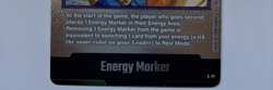 Energy Marker E-77 Fusion World Dragon Ball Super ccg card game - Image 3