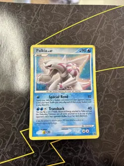 Palkia #DP27 Diamond & Pearl - Black Star Promo Holo Pokemon Card - Image 1