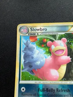 M/NM Pokemon Slowbro Reverse Holo Card 38/90 Undaunted - Image 2