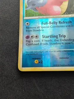 M/NM Pokemon Slowbro Reverse Holo Card 38/90 Undaunted - Image 4