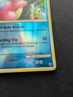 M/NM Pokemon Slowbro Reverse Holo Card 38/90 Undaunted - Image 5