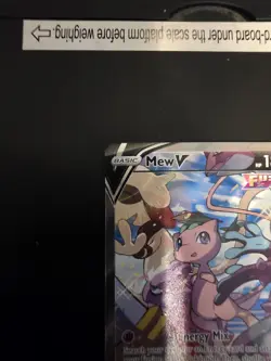Pokemon TCG Fusion Strike Mew v Holo Alternative Art Ultra Rare Card 251/264 NM - Image 2