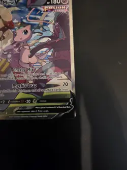 Pokemon TCG Fusion Strike Mew v Holo Alternative Art Ultra Rare Card 251/264 NM - Image 4