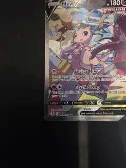 Pokemon TCG Fusion Strike Mew v Holo Alternative Art Ultra Rare Card 251/264 NM - Image 5