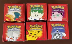 1999 “Sealed” Burger King Pokeball Set w/23K Gold Plated Cards Complete/NM - Image 1